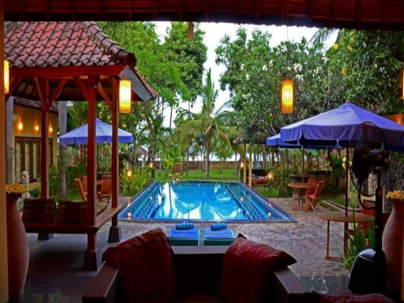 Bali Au Naturel Beach Resort - Adults Only Julah Buitenkant foto